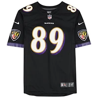 Maillot Nike noir alternatif dédicacé par Mark Andrews des Baltimore Ravens