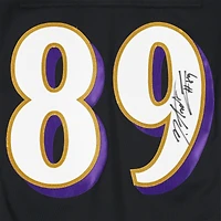 Maillot Nike noir alternatif dédicacé par Mark Andrews des Baltimore Ravens