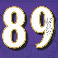 Maillot Nike Elite violet dédicacé par Mark Andrews des Baltimore Ravens