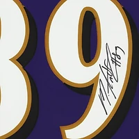 Maillot Nike violet dédicacé par Mark Andrews Baltimore Ravens