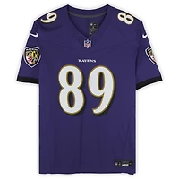 Maillot Nike Vapor F.U.S.E. violet en édition limitée, autographié par Mark Andrews des Ravens de Baltimore