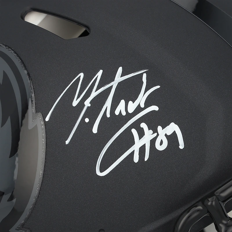 Mark Andrews Baltimore Ravens Autographed Riddell 2026 Black Alternate Speed Authentic Helmet