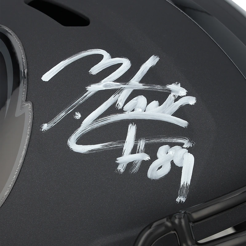 Mark Andrews Baltimore Ravens Autographed Riddell 2026 Black Alternate Speed Replica Helmet