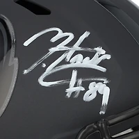 Mark Andrews Baltimore Ravens Autographed Riddell 2026 Black Alternate Speed Replica Helmet