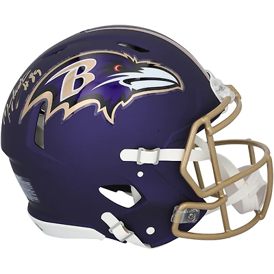 Mark Andrews Baltimore Ravens Autographed Riddell 2026 Alternate Speed Authentic Helmet