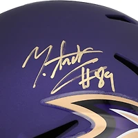 Mark Andrews Baltimore Ravens Autographed Riddell 2026 Alternate Speed Replica Helmet