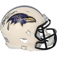 Mark Andrews Baltimore Ravens Autographed Riddell Retro Speed Mini Helmet
