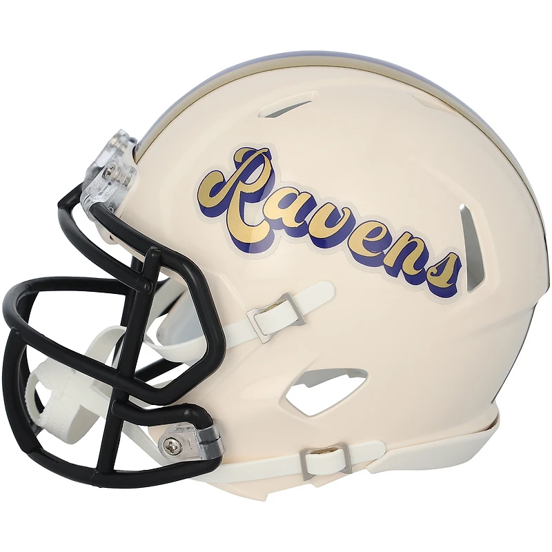 Mark Andrews Baltimore Ravens Autographed Riddell Retro Speed Mini Helmet