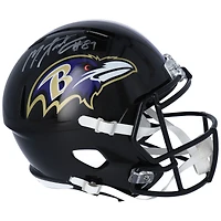 Mark Andrews Baltimore Ravens Autographed Riddell Speed Replica Helmet