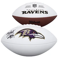 Mark Andrews Baltimore Ravens Autographed Wilson White Panel Football
