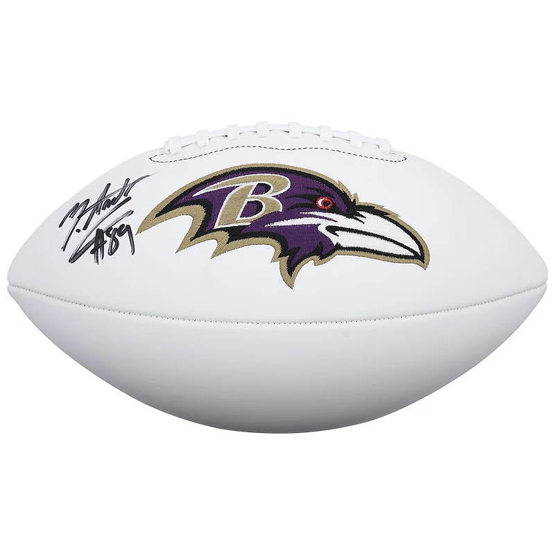 Mark Andrews Baltimore Ravens Autographed Wilson White Panel Football
