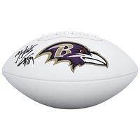 Mark Andrews Baltimore Ravens Autographed Wilson White Panel Football