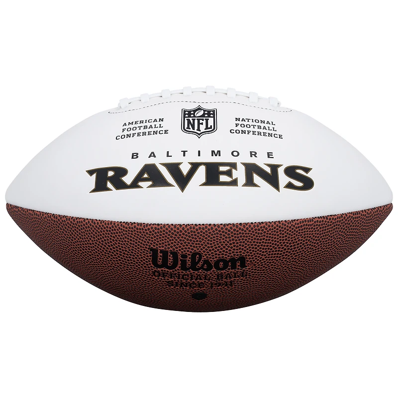 Mark Andrews Baltimore Ravens Autographed Wilson White Panel Football