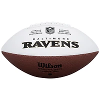 Mark Andrews Baltimore Ravens Autographed Wilson White Panel Football