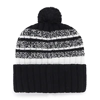 Men's '47  Black Baltimore Ravens Tavern Cuffed Knit Hat with Pom