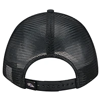 Casquette ajustable New Era noire Baltimore Ravens Active Minimalist M-Crown A-Frame 9FORTY pour homme