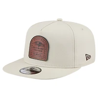 Casquette Snapback New Era Stone Baltimore Ravens Premier 9FIFTY pour homme