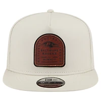 Casquette Snapback New Era Stone Baltimore Ravens Premier 9FIFTY pour homme
