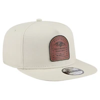 Casquette Snapback New Era Stone Baltimore Ravens Premier 9FIFTY pour homme