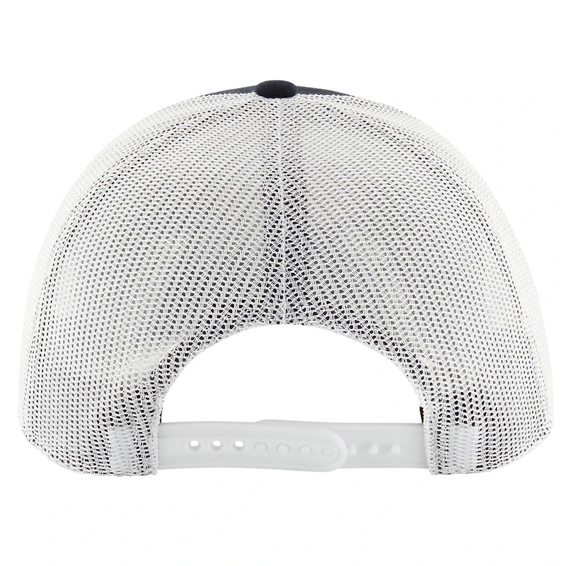 Men's '47 Black/White Baltimore Ravens Team Unstructured Trucker Adjustable Hat