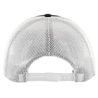 Men's '47 Black/White Baltimore Ravens Team Unstructured Trucker Adjustable Hat