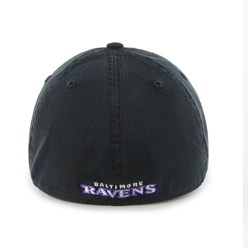 Casquette ajustée avec logo Franchise des Ravens de Baltimore '47 pour hommes