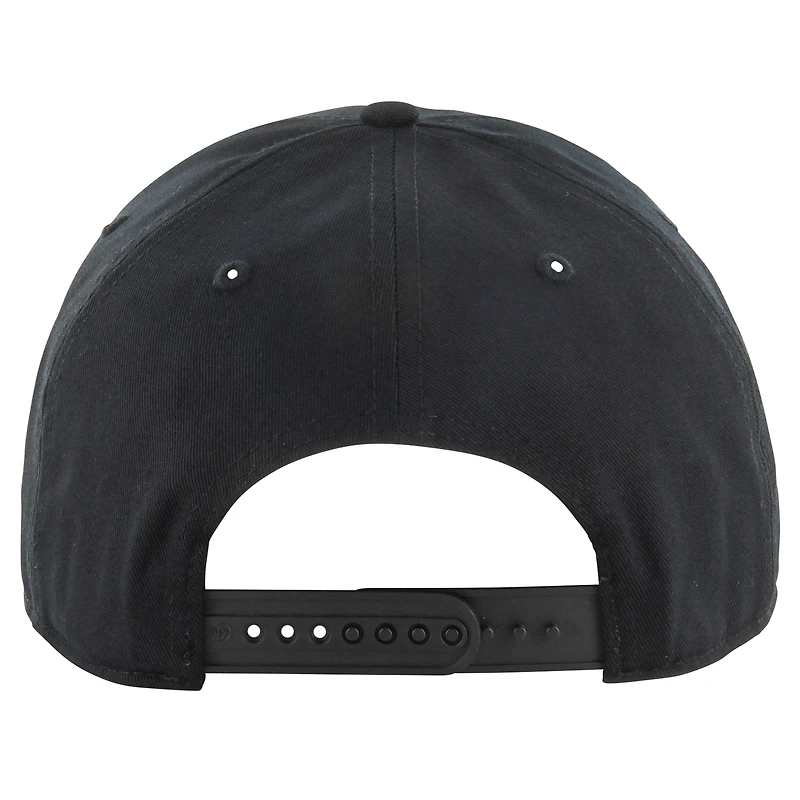 Men's '47 Black Baltimore Ravens Hitch Adjustable Hat