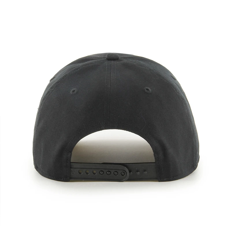 Casquette ajustable à revers pour homme Baltimore Ravens '47 Black