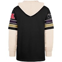 Sweat à capuche noir '47 pour homme des Baltimore Ravens Split Zone Cornerback Duo