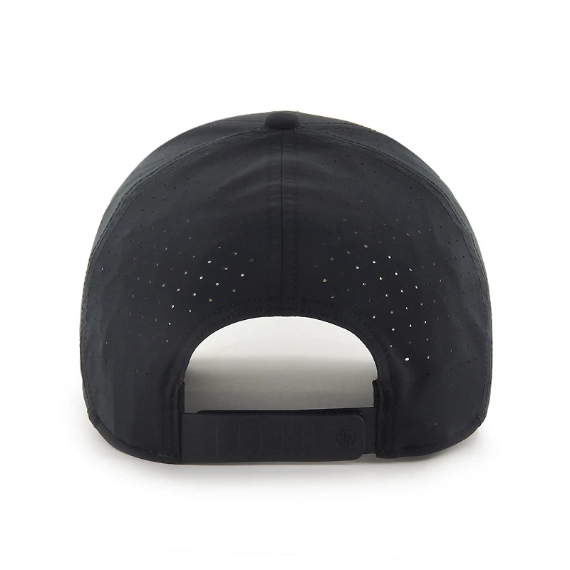 Men's '47  Black Baltimore Ravens Vent MVP Adjustable Hat