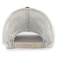 Casquette ajustable décontractée style camionneur Baltimore Ravens '47, couleur anthracite, pour homme