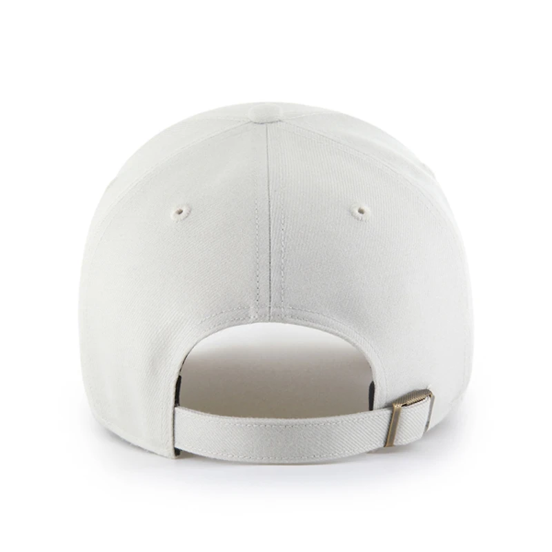Men's '47 Cream Baltimore Ravens Ballpark Offside Adjustable Hat
