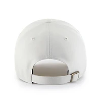 Men's '47 Cream Baltimore Ravens Ballpark Offside Adjustable Hat
