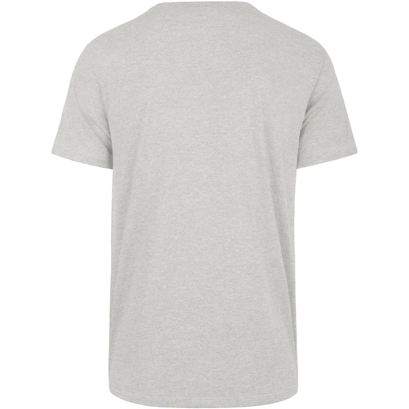 Men's '47 Heathered Gray Baltimore Ravens Dozer Franklin Lightweight T-Shirt