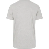 Men's '47 Heathered Gray Baltimore Ravens Dozer Franklin Lightweight T-Shirt