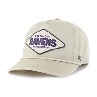 Casquette ajustable Cairn Hitch kaki 47 pour homme des Baltimore Ravens