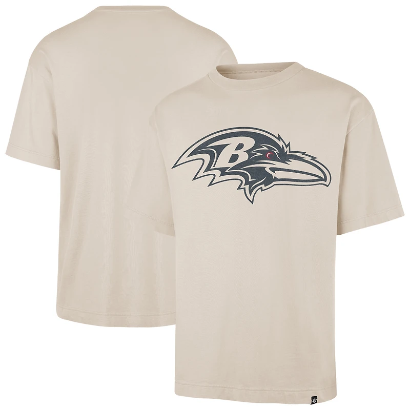 T-shirt d'escalade pour homme « 47 Tan » des Baltimore Ravens, imprimé Ravine Foundation