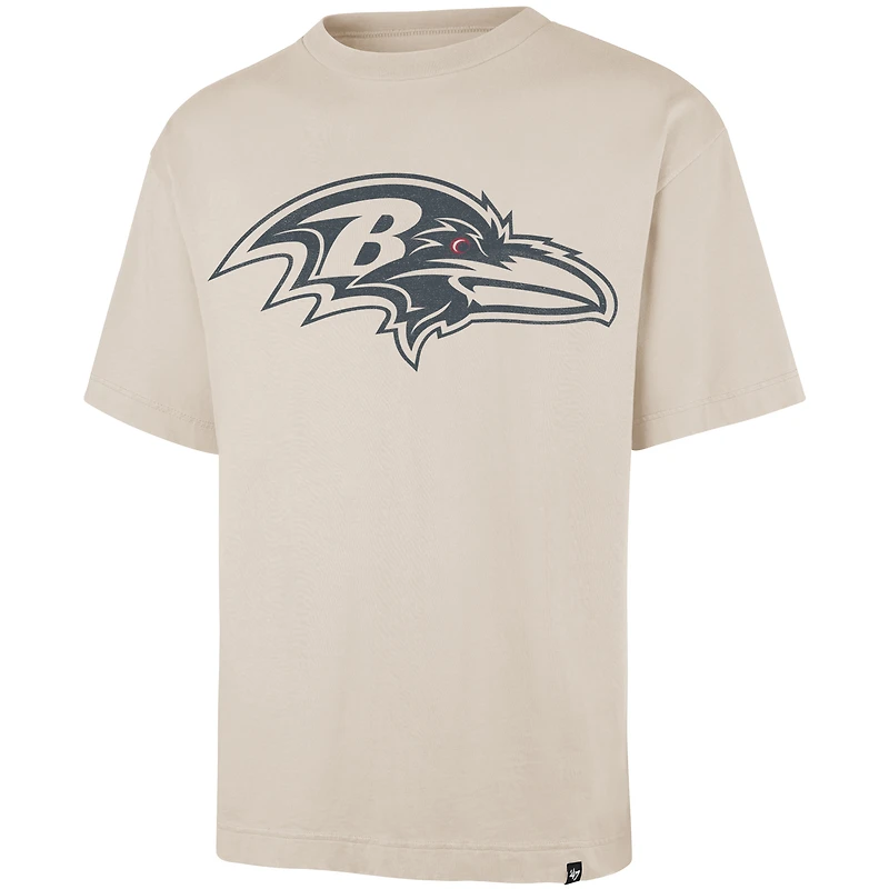 T-shirt d'escalade pour homme « 47 Tan » des Baltimore Ravens, imprimé Ravine Foundation