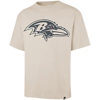 T-shirt d'escalade pour homme « 47 Tan » des Baltimore Ravens, imprimé Ravine Foundation