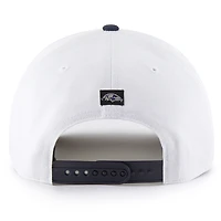 Men's '47 White Baltimore Ravens Patriotic Overhand Hitch Adjustable Hat