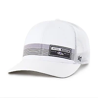 Casquette ajustable blanche « Ravens de Baltimore » Rangefinder Trucker pour homme, modèle 1947