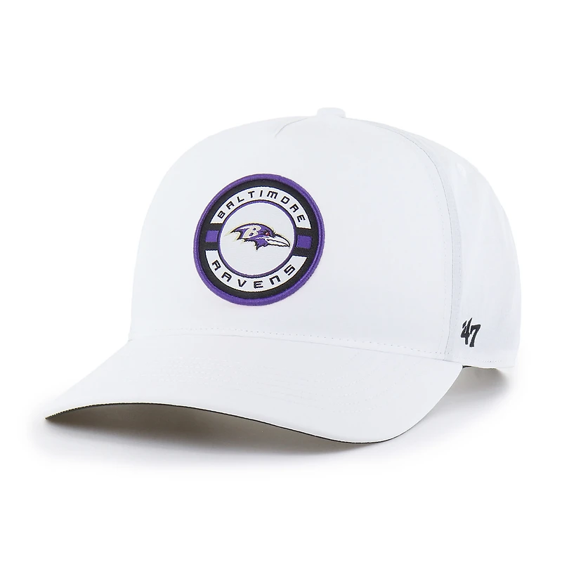 Casquette ajustable Baltimore Ravens blanche '47 pour homme