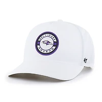 Casquette ajustable Baltimore Ravens blanche '47 pour homme