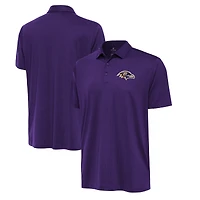 Polo violet Eclipse pour homme des Ravens de Baltimore, Antigua