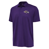Polo violet Eclipse pour homme des Ravens de Baltimore, Antigua