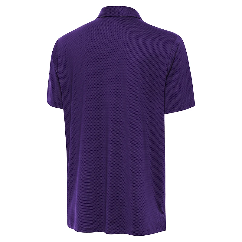 Polo violet Eclipse pour homme des Ravens de Baltimore, Antigua