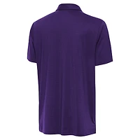 Polo violet Eclipse pour homme des Ravens de Baltimore, Antigua