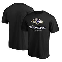 Men's Baltimore Ravens Team Lockup T-Shirt