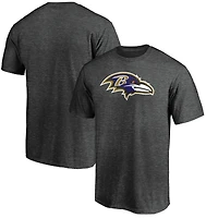 Men's  Charcoal Baltimore Ravens Primary Logo T-Shirt