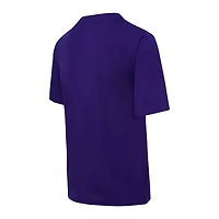 Ensemble de nuit pour hommes Concepts Sport violet/noir Baltimore Ravens Arctic T-shirt et pantalon pyjama